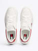 Tommy Hilfiger Skórzane sneakersy w kolorze kremowym