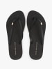 Tommy Hilfiger Zehentrenner in Schwarz