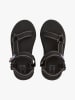 Tommy Hilfiger Sandaletten in Schwarz/ Grau