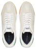 Tommy Hilfiger Skórzane sneakersy w kolorze kremowym