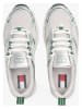 Tommy Hilfiger Sneakersy w kolorze srebrno-biało-zielonym