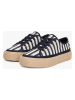 Tommy Hilfiger Sneakers in Beige/ Dunkelblau