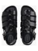 Tommy Hilfiger Leder-Sandalen in Schwarz