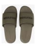 Tommy Hilfiger Pantoletten in Khaki