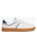Tommy Hilfiger Leder-Sneakers in Creme
