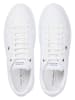 Tommy Hilfiger Skórzane sneakersy w kolorze białym