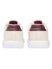 Tommy Hilfiger Leder-Sneakers in Creme