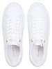 Tommy Hilfiger Leder-Sneakers in Weiß
