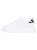 Tommy Hilfiger Leder-Sneakers in Weiß