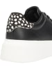 Tommy Hilfiger Leren sneakers zwart