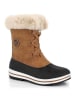 Kimberfeel Winterstiefel "Elisa" in Hellbraun