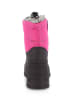 Kimberfeel Kozaki zimowe "Iglou" w kolorze czarno-różowym