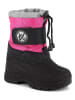 Kimberfeel Winterstiefel "Montreal" in Schwarz/ Pink