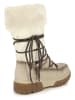 Kimberfeel Winterlaarzen "Rosie" beige/crème