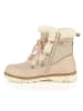 Kimberfeel Botki zimowe "Sienna" w kolorze beżowym