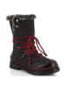 Kimberfeel Winterstiefel in Schwarz