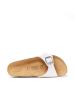 Mandel Slippers "Agata" wit