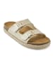 Mandel Slippers beige