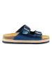 Mandel Slippers blauw