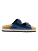 Mandel Slippers blauw