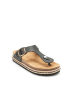 Mandel Teenslippers "Gala" zwart