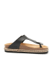Mandel Teenslippers "Gala" zwart