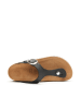 Mandel Teenslippers "Gala" zwart