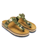 Mandel Teenslippers groen