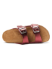 Mandel Slippers "Ana" rood