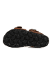 BABUNKERS Family Leren sandalen cognackleurig