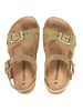 BABUNKERS Family Sandalen beige
