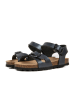 BABUNKERS Family Sandalen in Schwarz