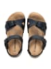 BABUNKERS Family Sandalen in Schwarz