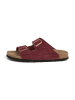 BABUNKERS Family Leren slippers bordeaux