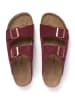 BABUNKERS Family Leren slippers bordeaux