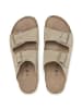 BABUNKERS Family Leren slippers beige