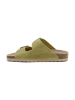 BABUNKERS Family Leren slippers groen