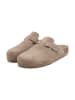 BABUNKERS Family Leren clogs beige