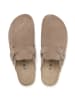 BABUNKERS Family Leder-Clogs in Beige