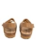 BABUNKERS Family Leren sandalen bruin