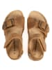BABUNKERS Family Leren sandalen bruin