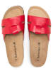 BABUNKERS Family Leren slippers rood