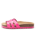 BABUNKERS Family Leren slippers roze