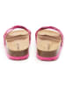 BABUNKERS Family Leren slippers roze