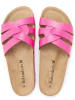 BABUNKERS Family Leren slippers roze
