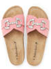 BABUNKERS Family Leder-Pantoletten in Rosa