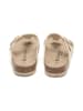 BABUNKERS Family Teenslippers goudkleurig