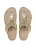 BABUNKERS Family Teenslippers goudkleurig