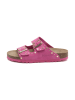 BABUNKERS Family Leren slippers roze