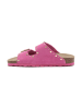 BABUNKERS Family Leder-Pantoletten in Pink